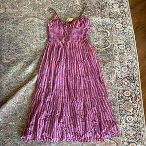 NWT Free people striped dress
